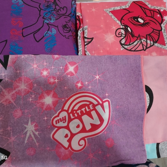 My Little Pony Super Stars Twin Sheet Set 3 PC - Picture 5 of 5